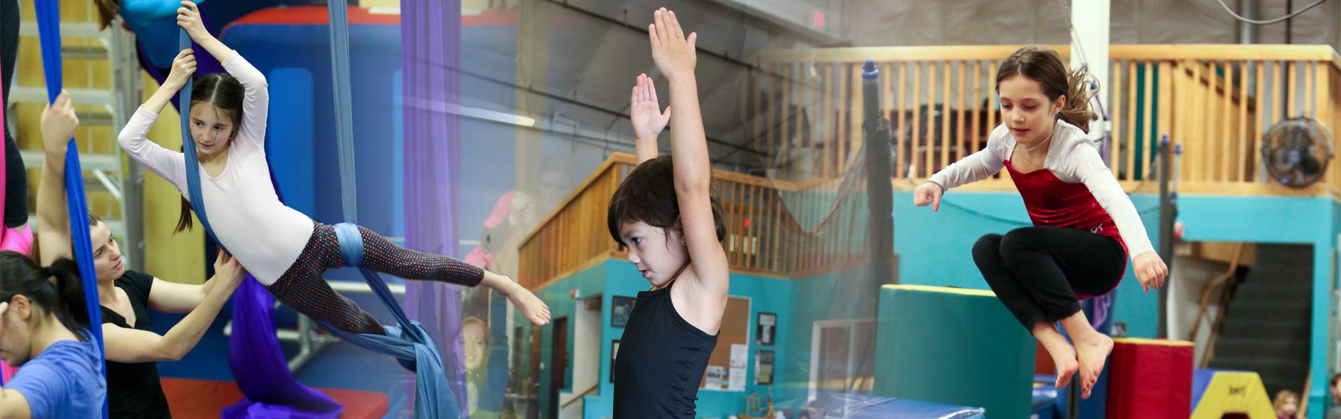 gymnastics camps