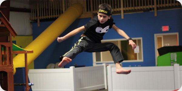 ninja zone white level boys