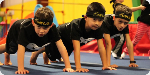 ninja zone white level boys