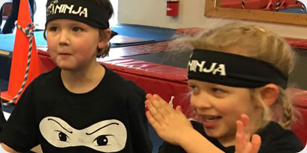 ninja zone white level girls
