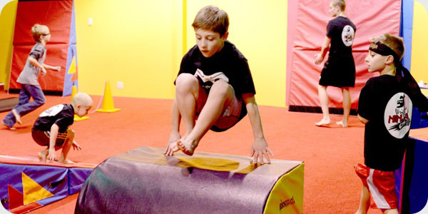 ninja zone yellow level boys