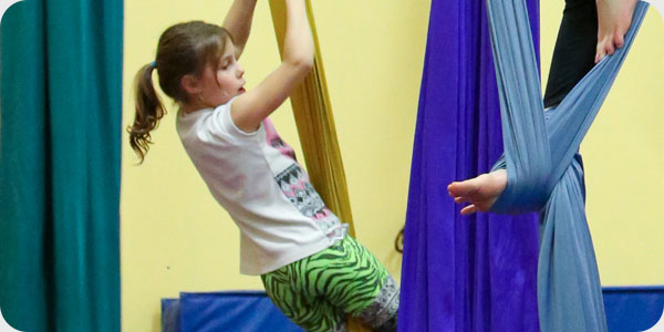 beginning aerial arts for ages 6 to 7