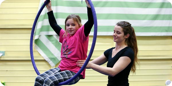 circus arts camps