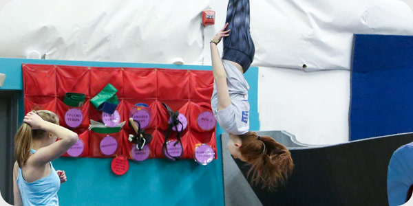 teen trampoline class