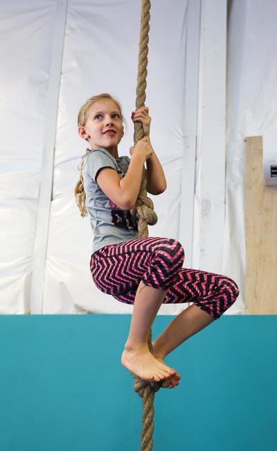 gymnastics class policies